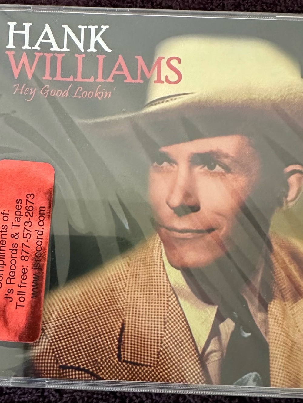 Hank Williams. Hey Good Lookin'. CD NEW